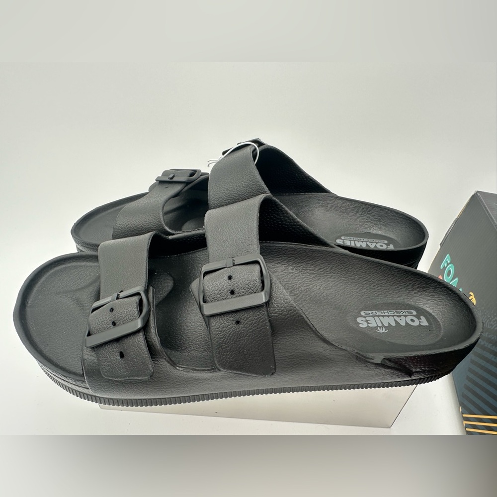 Sketchers Cal Surf Journey 2 buckle EVA Birkenstock style sandals but :